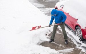 Snow removal in Midlothian