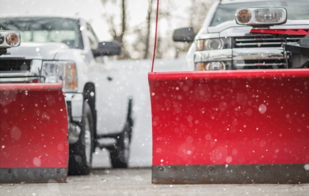 Snow removal in Midlothian