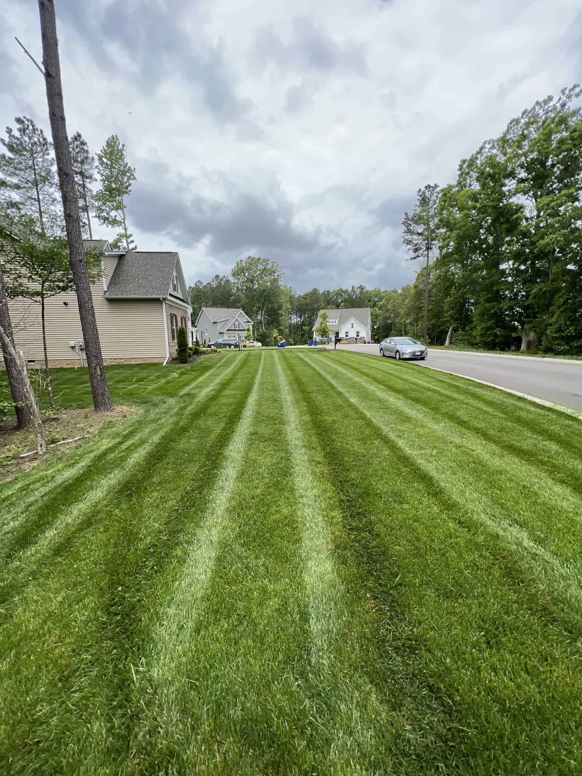 Aeration services in VA benefit neighbors and increase property values by transforming lawns