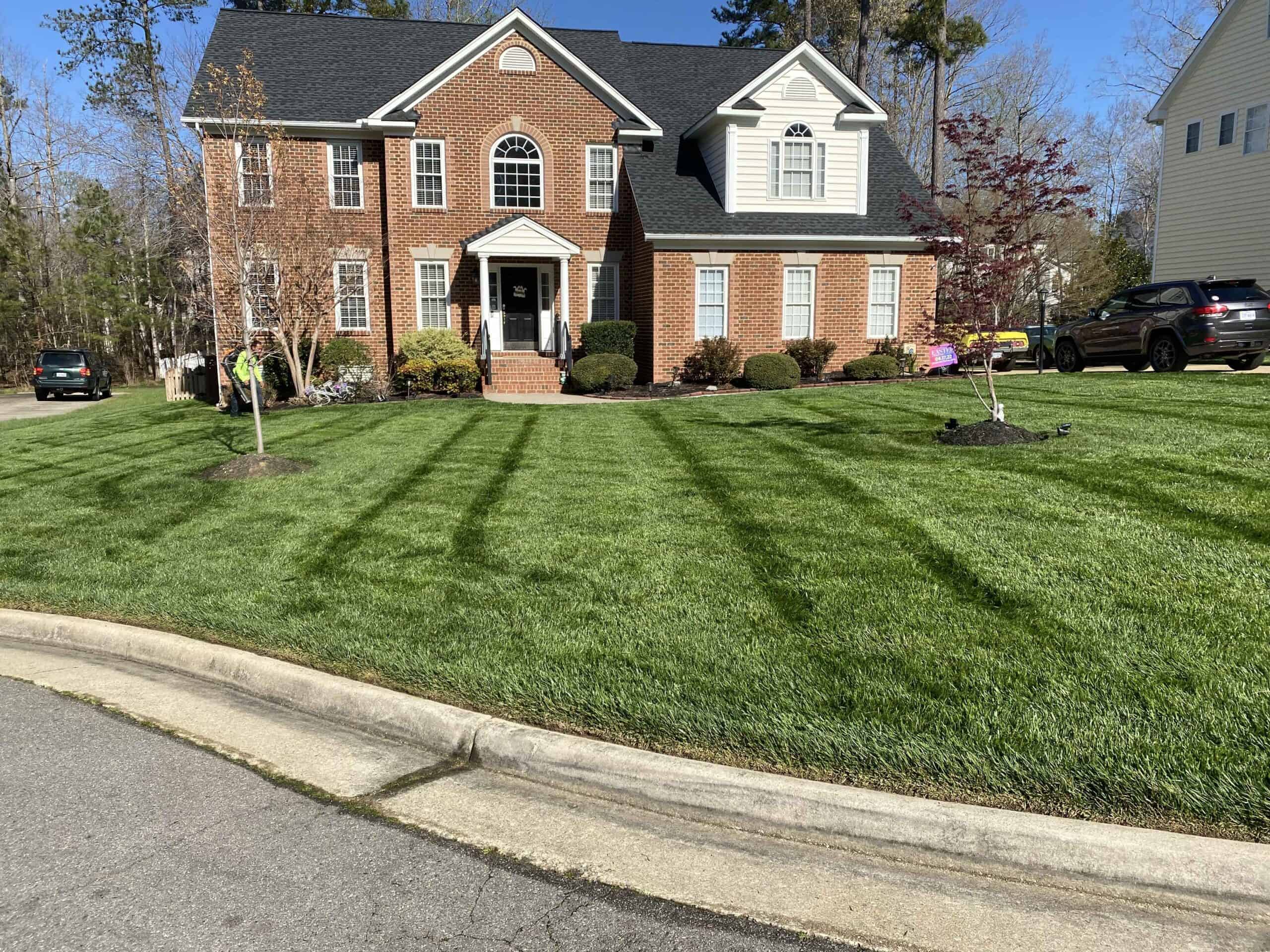 Schedule seasonal lawn maintenance in VA to preserve and protect your property