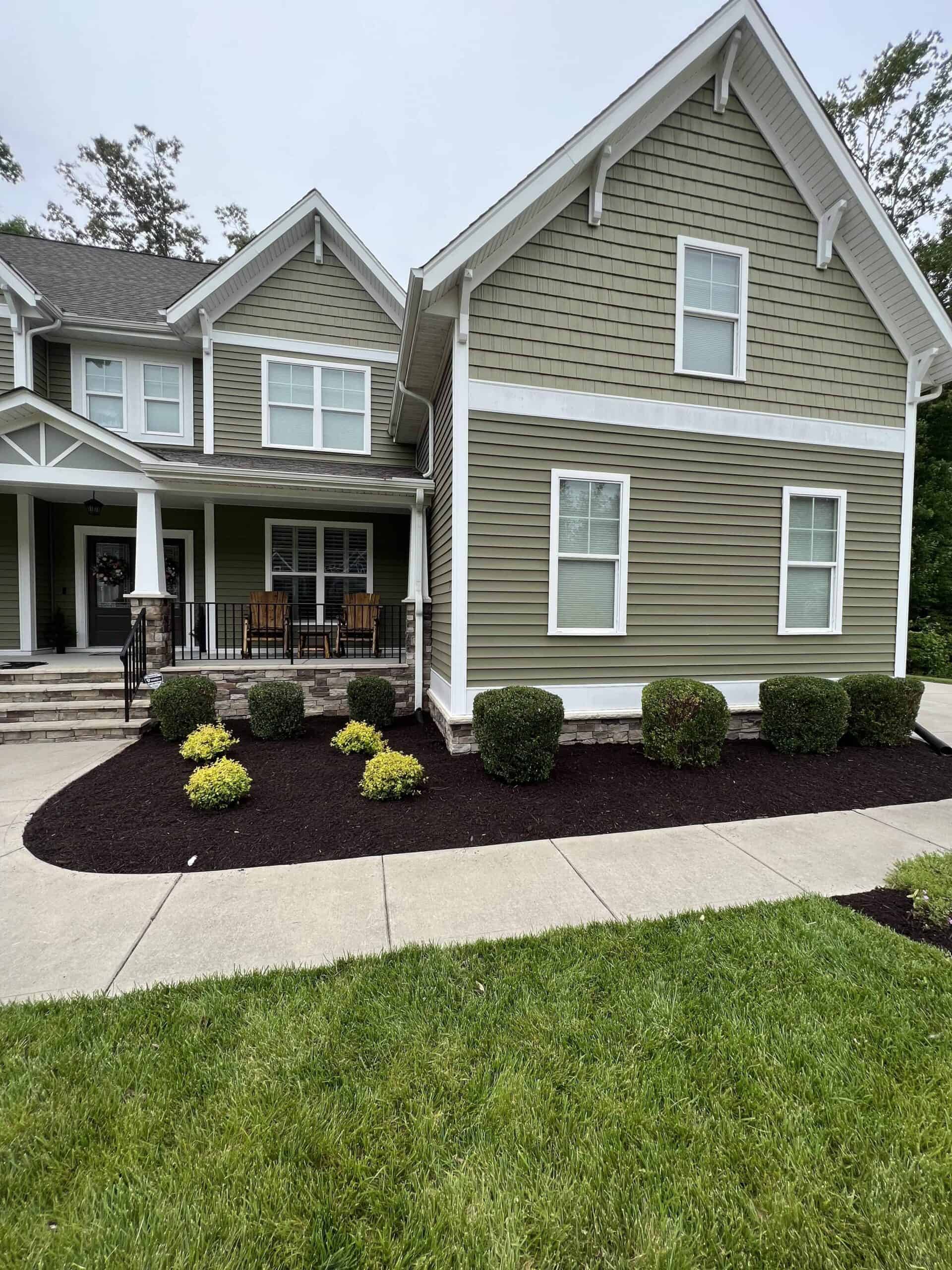 Protect plant installs on your property with comprehensive lawn maintenance and seasonal landscaping