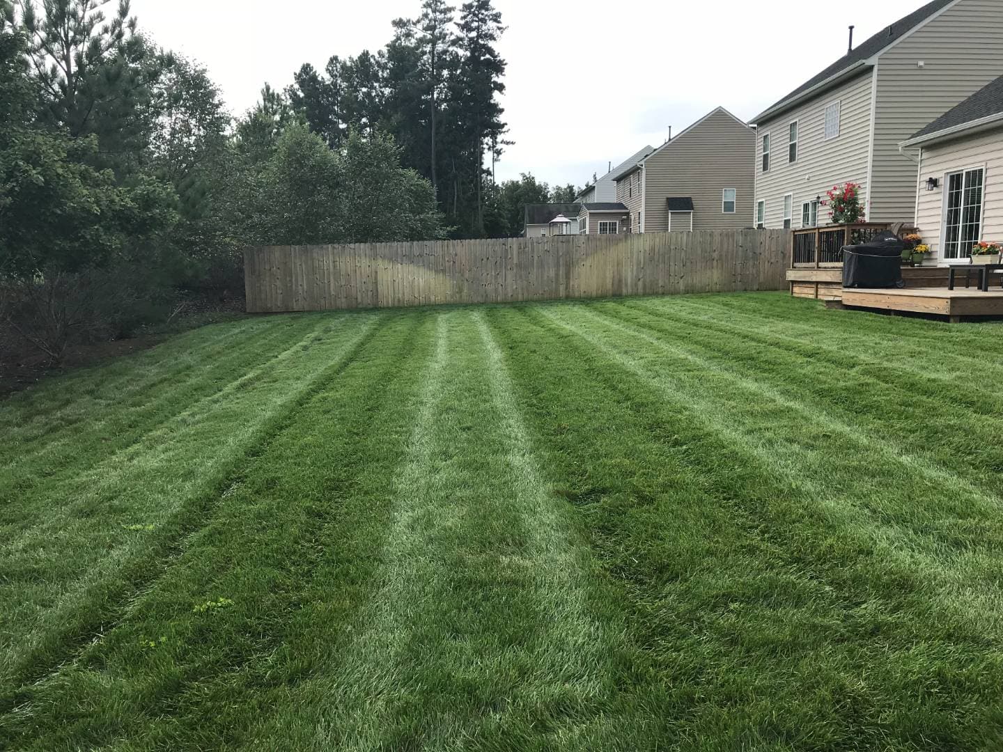 Virginia’s best lawn mowing company in Midlothian, Woodlake, and Brandermill