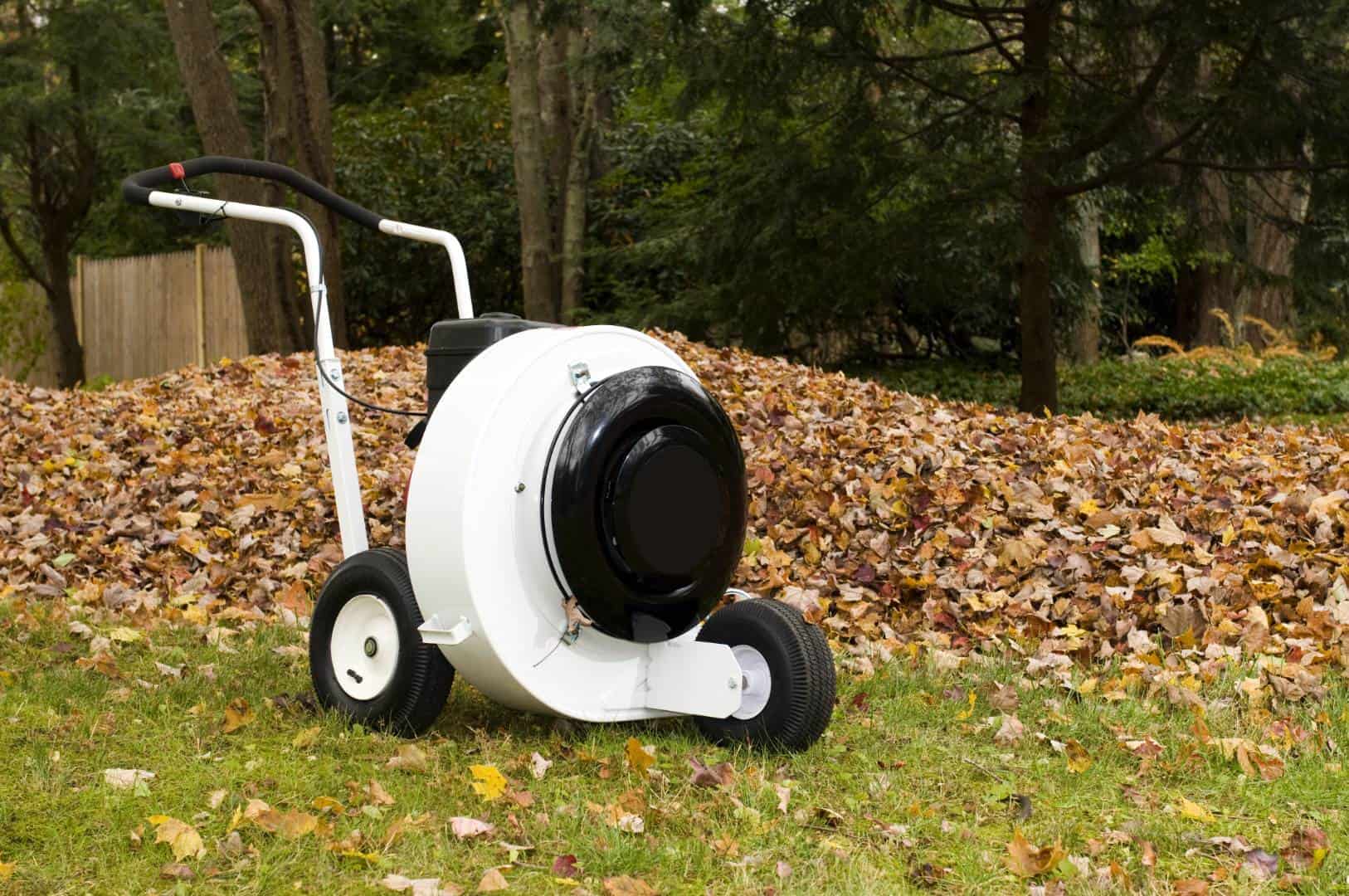 Midlothian, Woodlake, and Brandermill leaf removal services